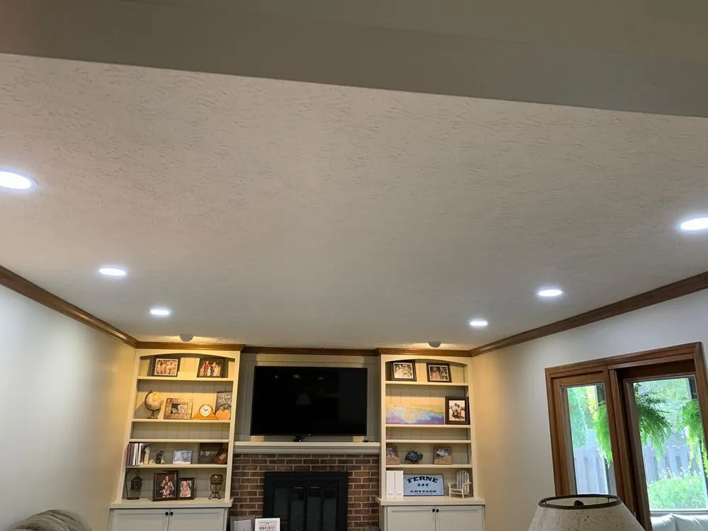 Slide of Pierce Electric Services