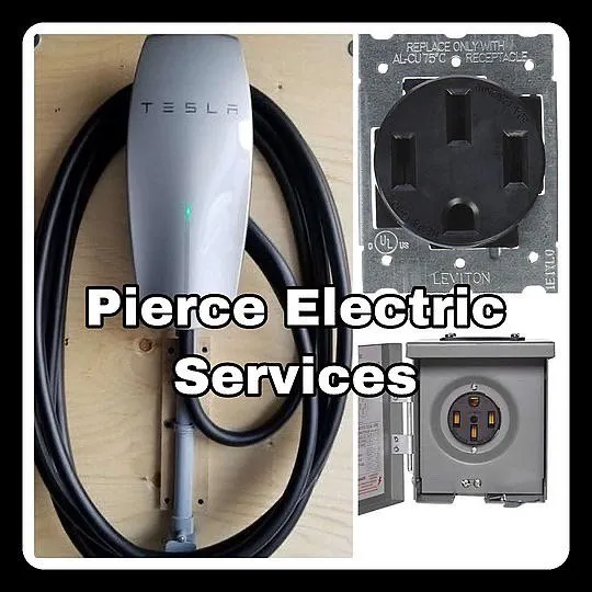 Slide of Pierce Electric Services