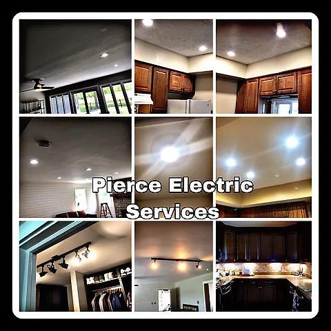 Slide of Pierce Electric Services