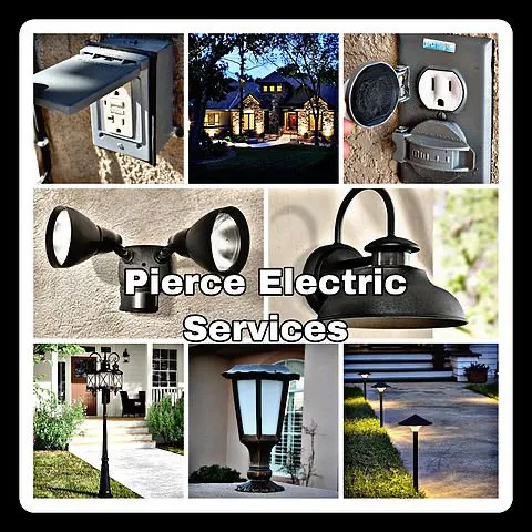 Slide of Pierce Electric Services