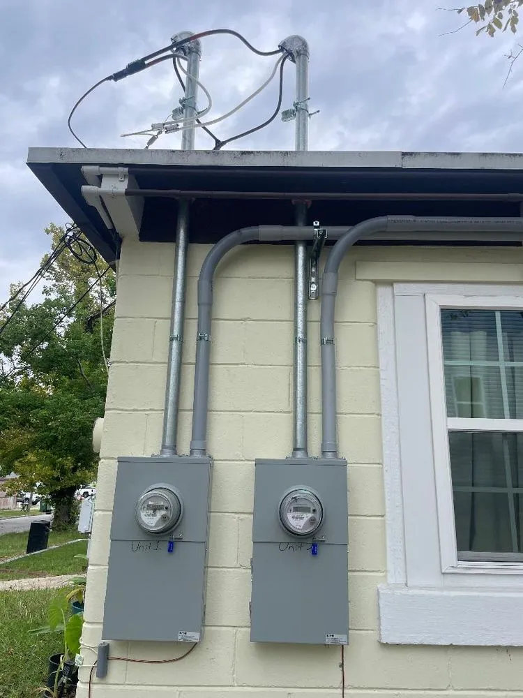 Slide of Pierce Electrical Services