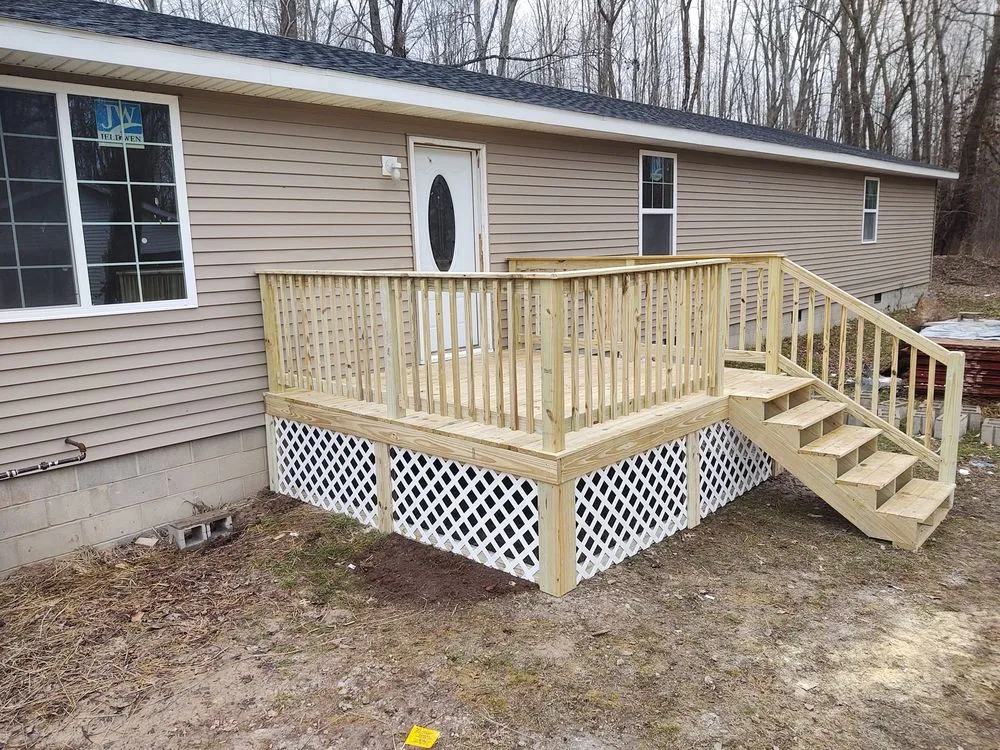 Slide of Pierce's Top Notch Contracting