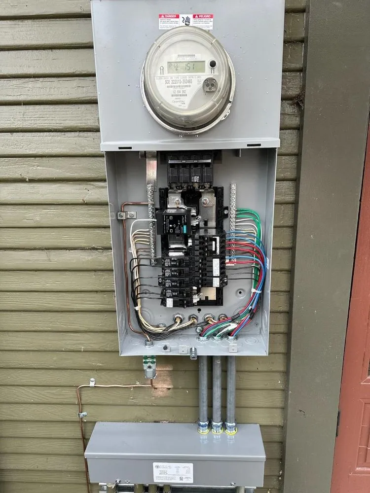 Slide of Pierre Electric