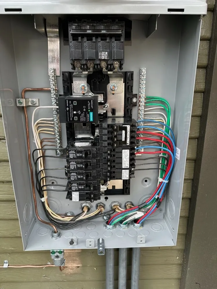 Slide of Pierre Electric