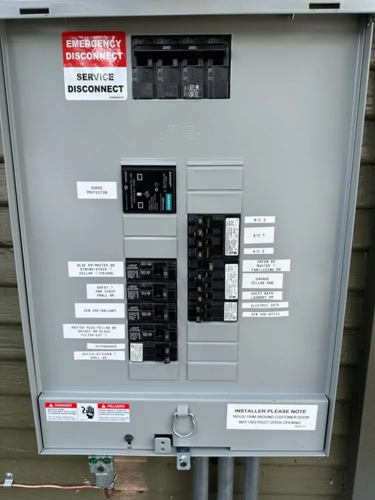 Slide of Pierre Electric