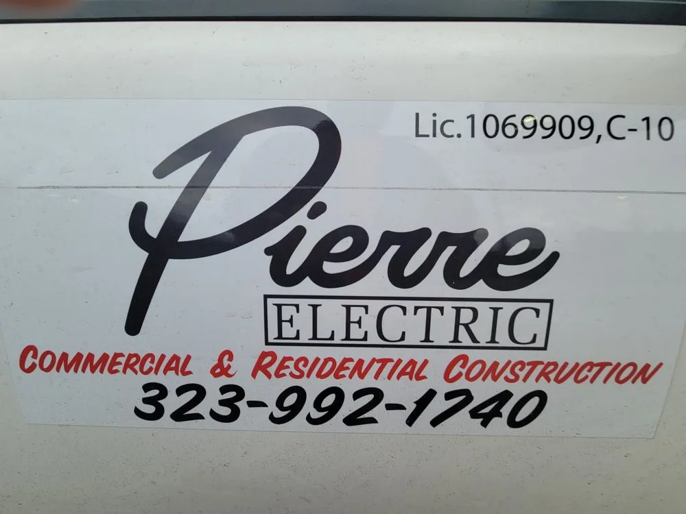 Slide of Pierre Electric
