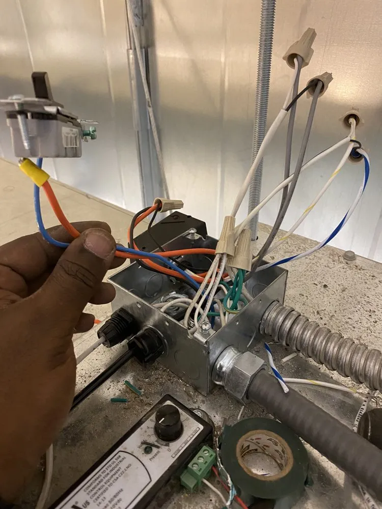 Slide of Pierre Holliday Electric