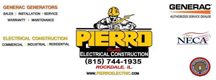 Slide of Pierro Quality Electrical Construction
