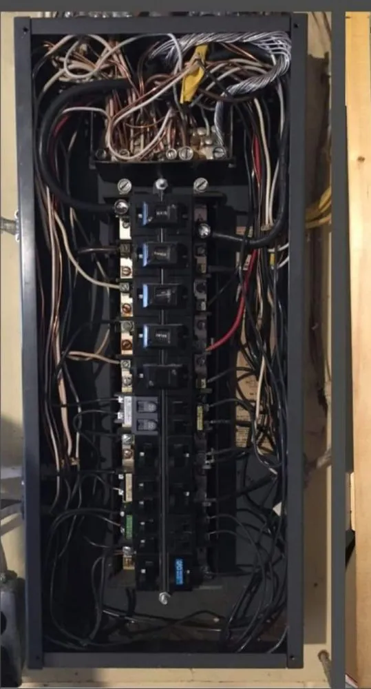 Certified electrician providing wiring installation in , 