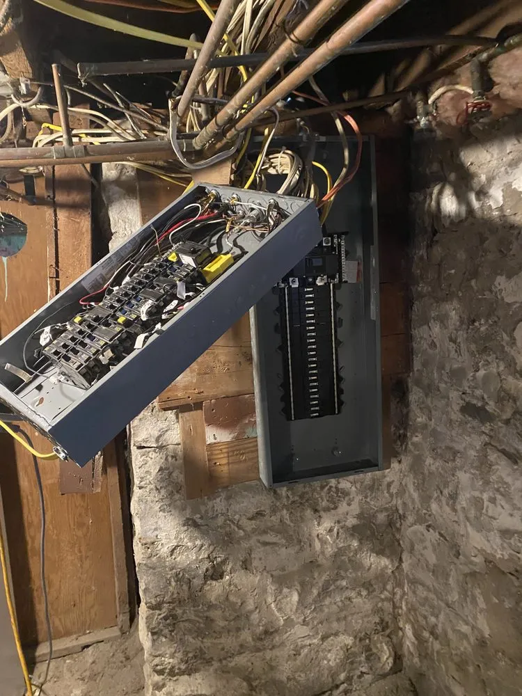 Professional electrician providing wiring installation in Burlington Flats, NY - Pigeon Hill Electric