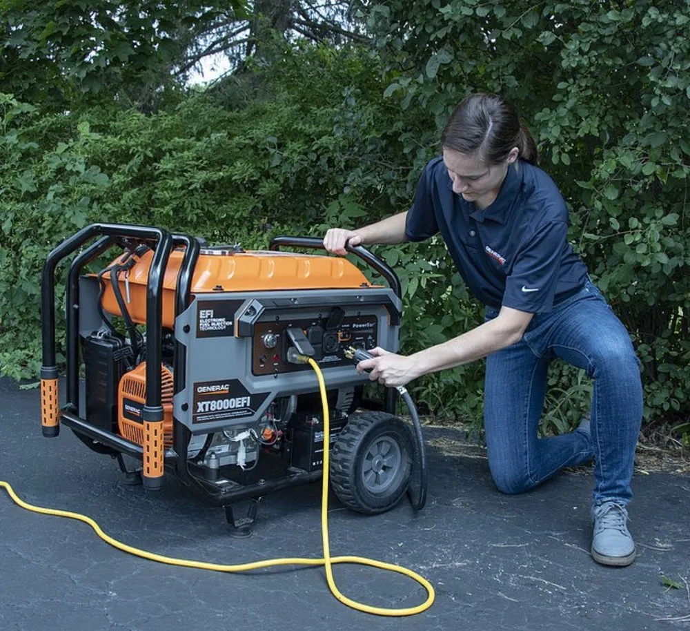 Slide of Pike County Generator