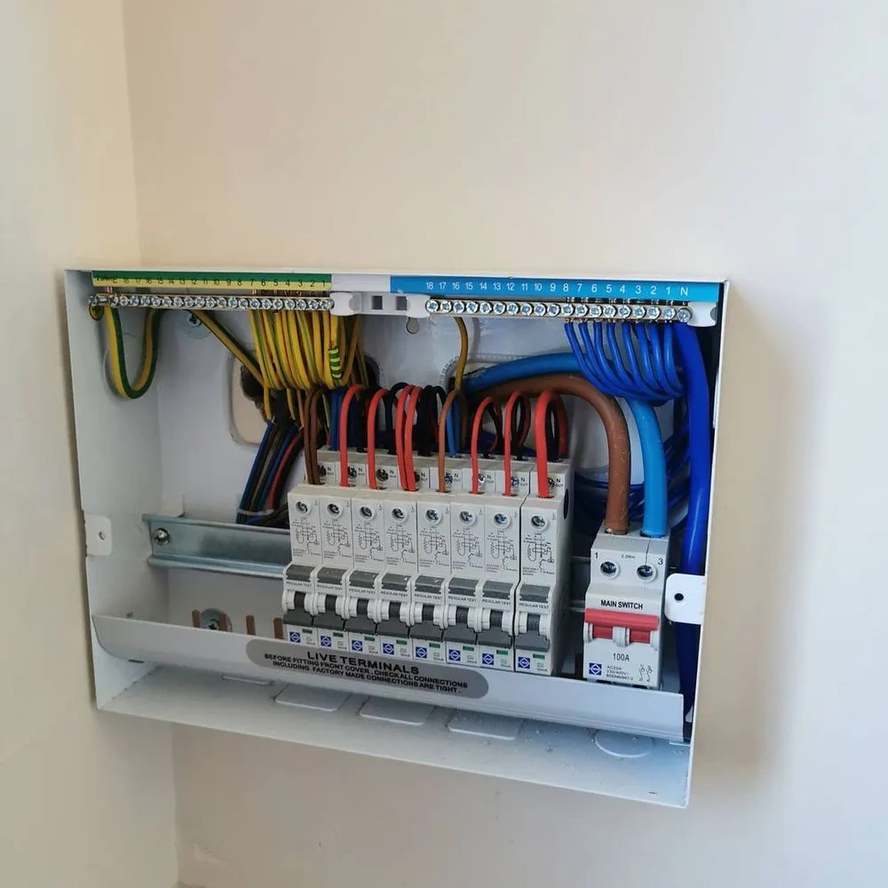 Slide of Pillar Electric