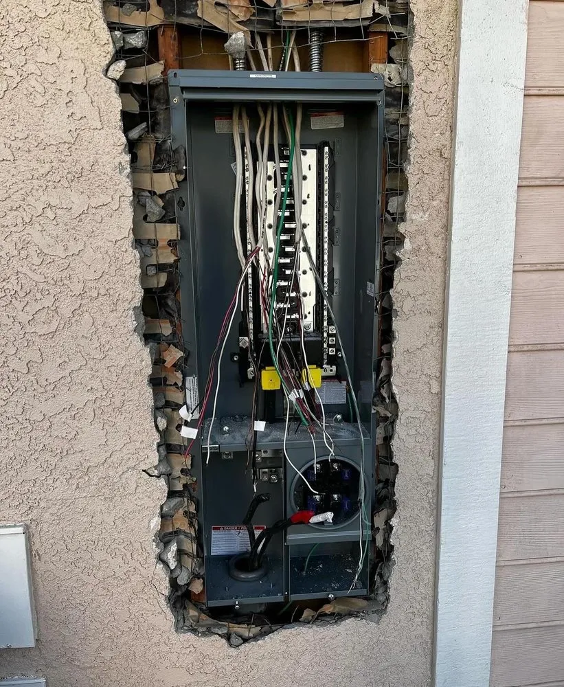 Slide of Pin Point Electrical Services