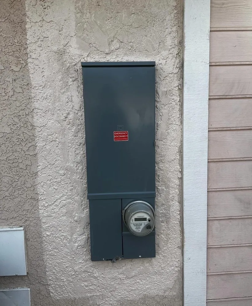 Reliable panel upgrade in ,  by Pin Point Electrical Services