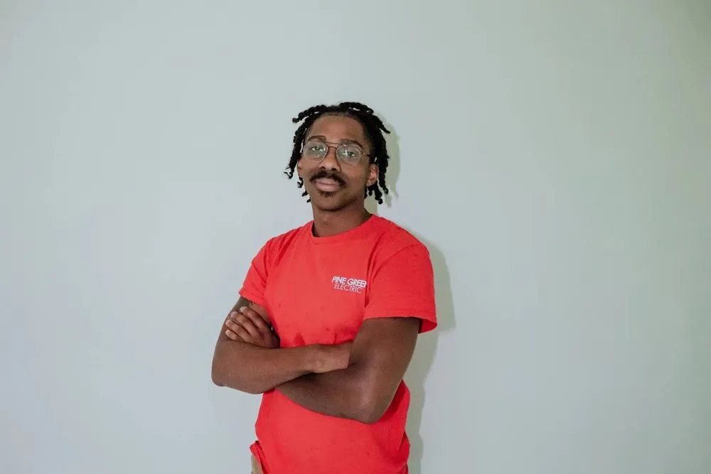 Slide of Pine Green Electric