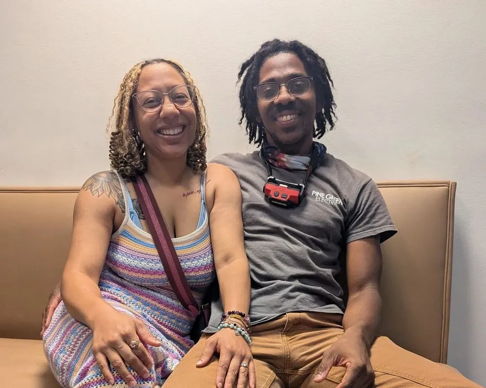 Slide of Pine Green Electric