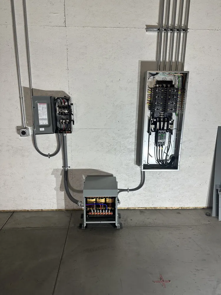 Trusted electrician providing wiring installation in Pine Haven, WY - Pine Ridge Power
