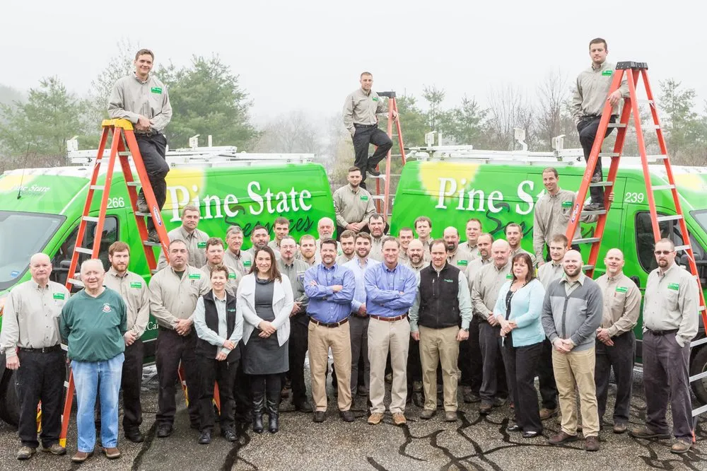 Slide of Pine State Services