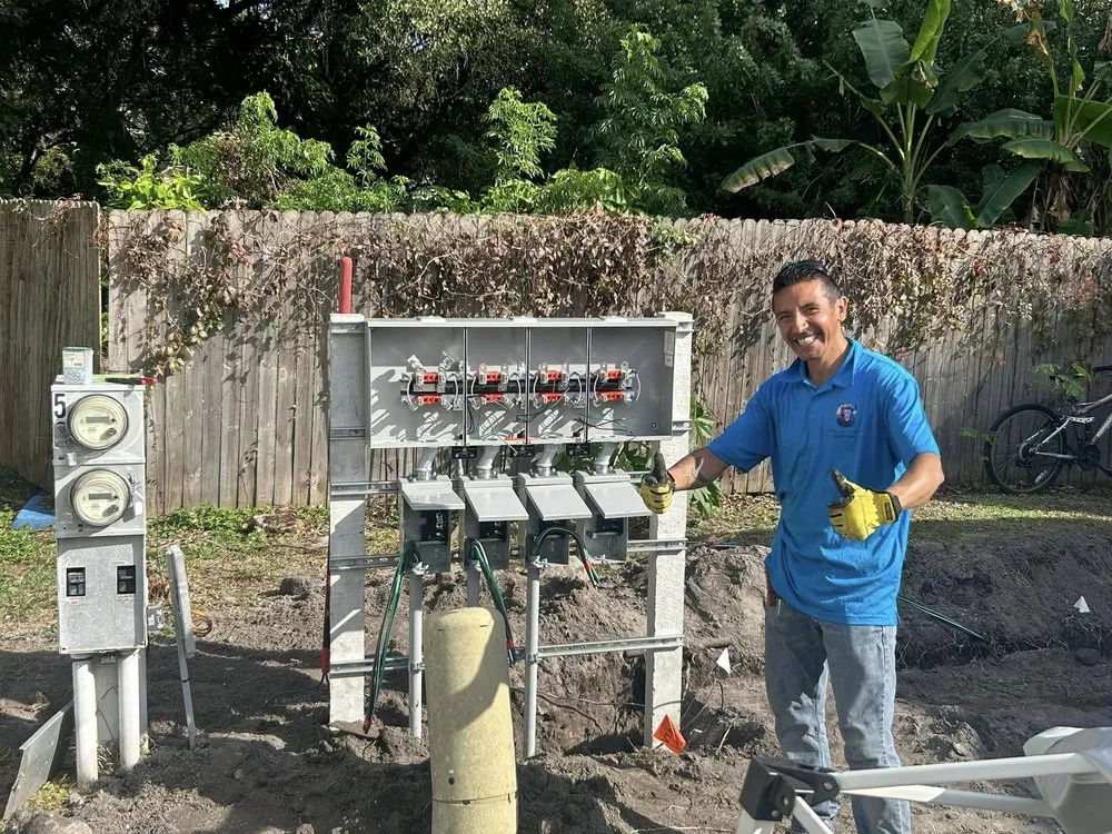 Slide of Pinellas County Electric