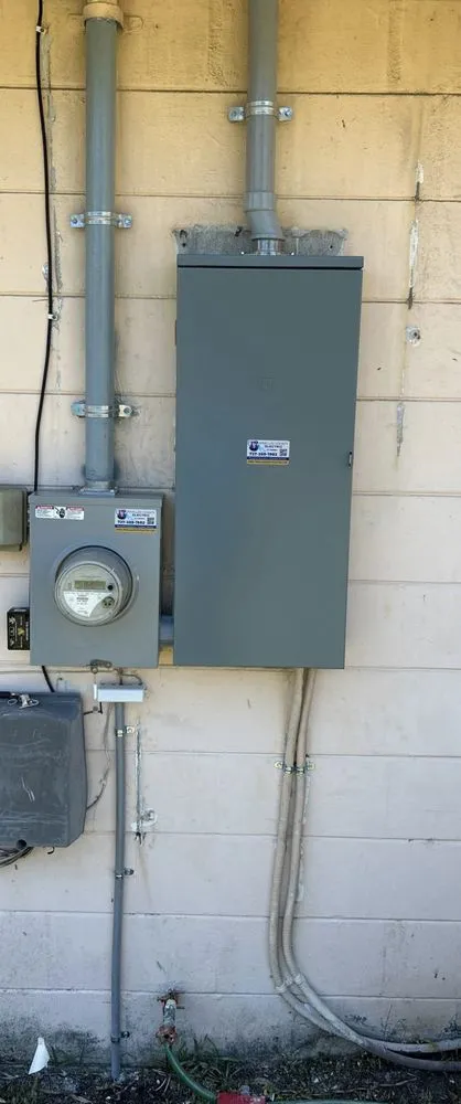 Slide of Pinellas County Electric