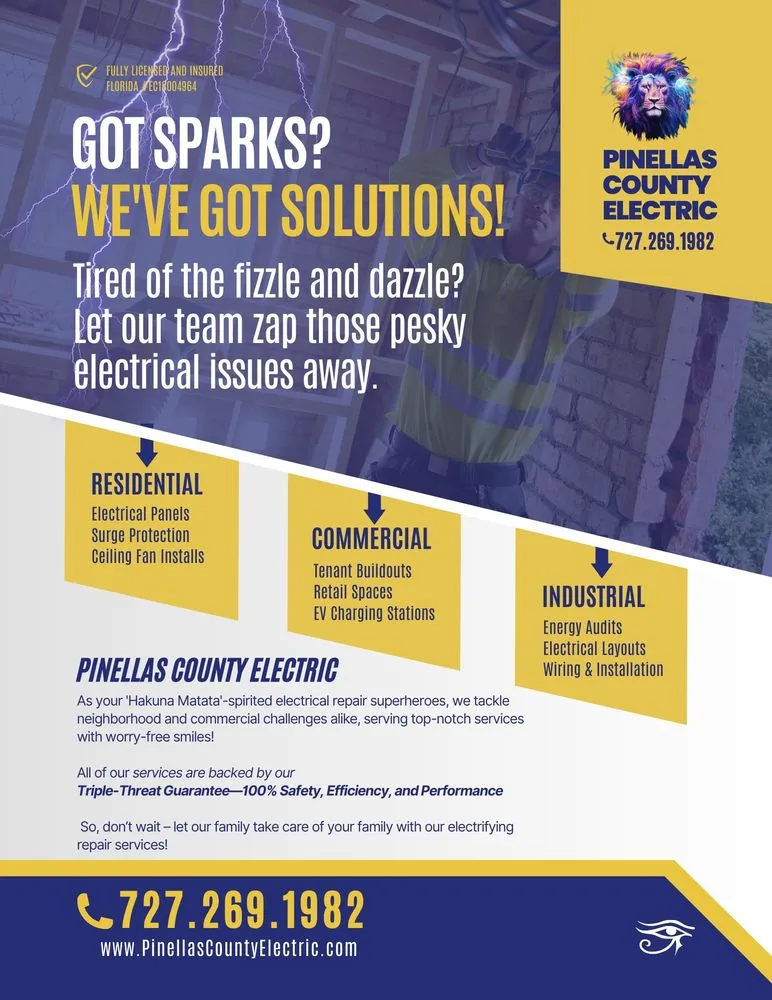 Slide of Pinellas County Electric