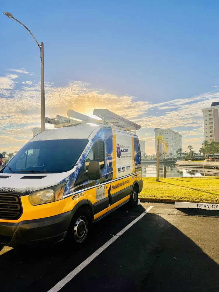 Slide of Pinellas County Electric