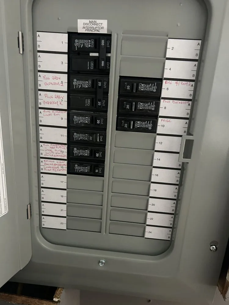 Slide of Pinellas County Electric