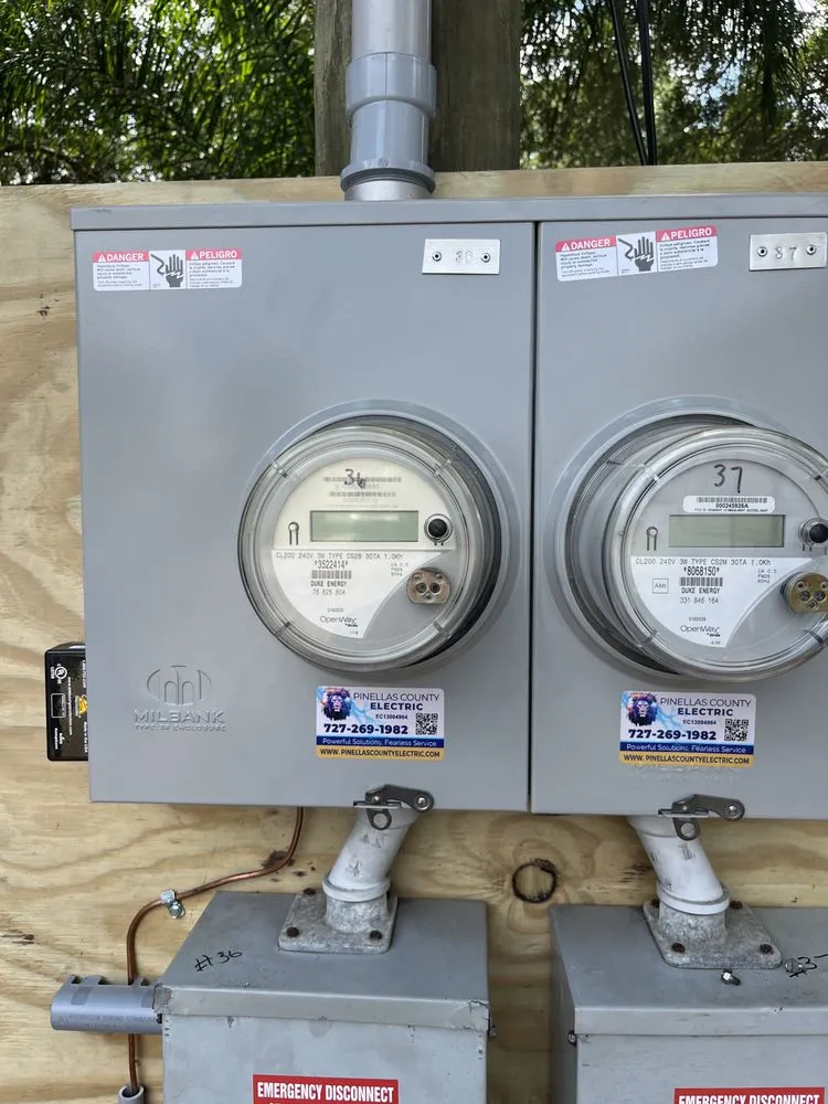 Slide of Pinellas County Electric