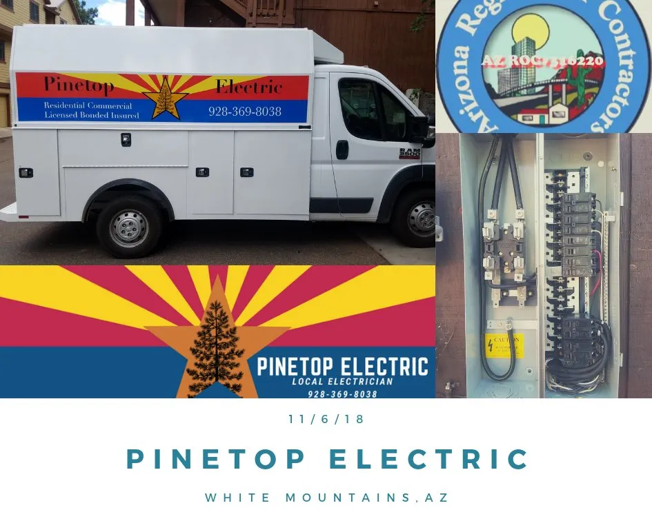 Certified circuit breaker repair experts serving Pinetop-Lakeside, AZ - Pinetop Electric