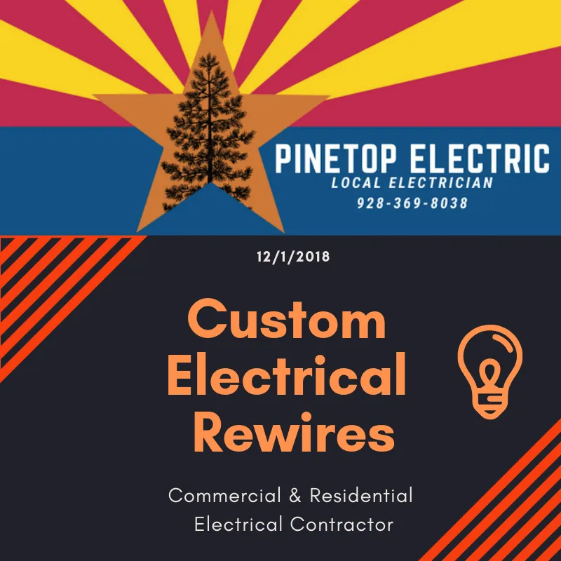 Licensed wiring installation experts serving Pinetop-Lakeside, AZ - Pinetop Electric