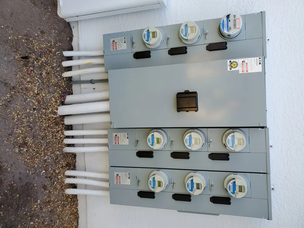 Slide of Pingston Electric