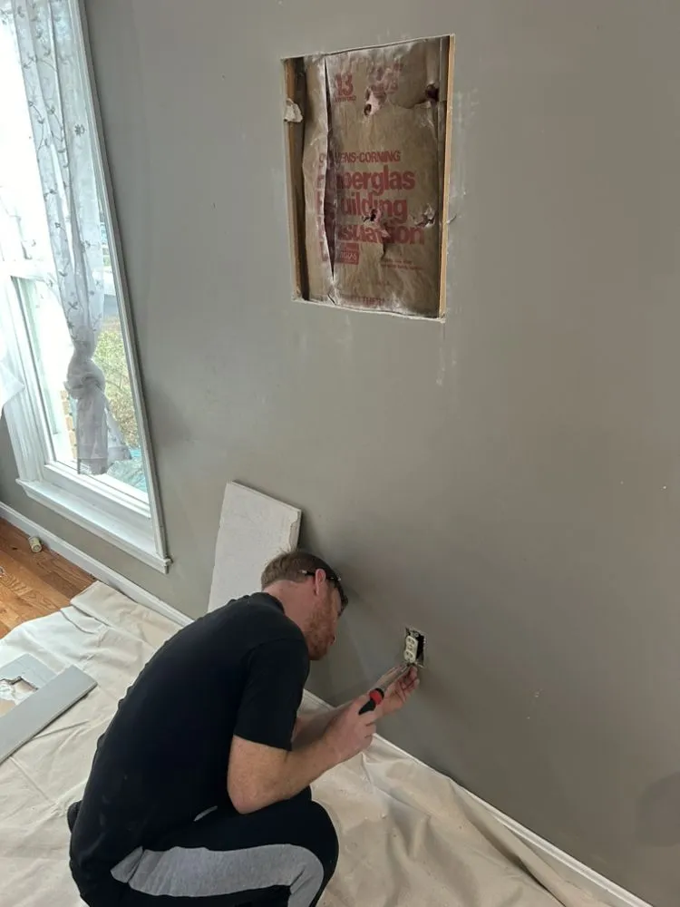 Slide of Pinky Promise handyman