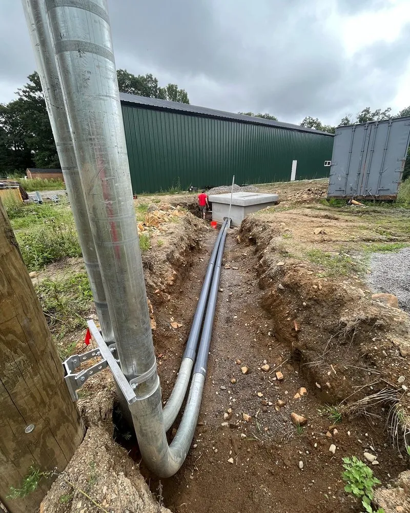 Slide of Pinnacle Electric