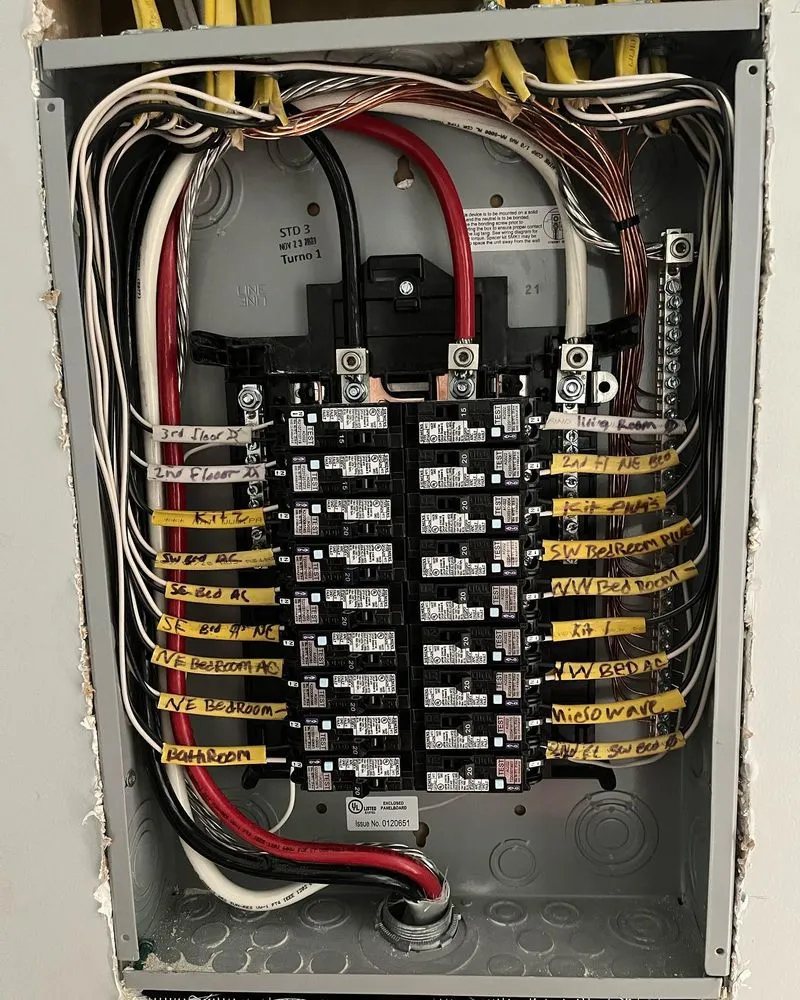 Slide of Pinnacle Electric