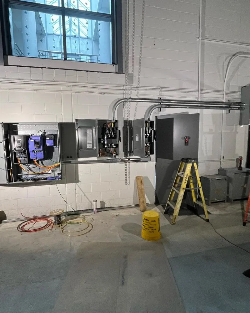 Slide of Pinnacle Electric