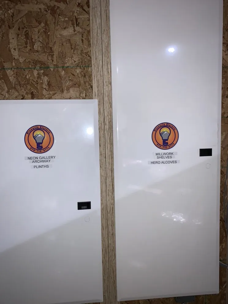 Slide of Pinnacle Electric