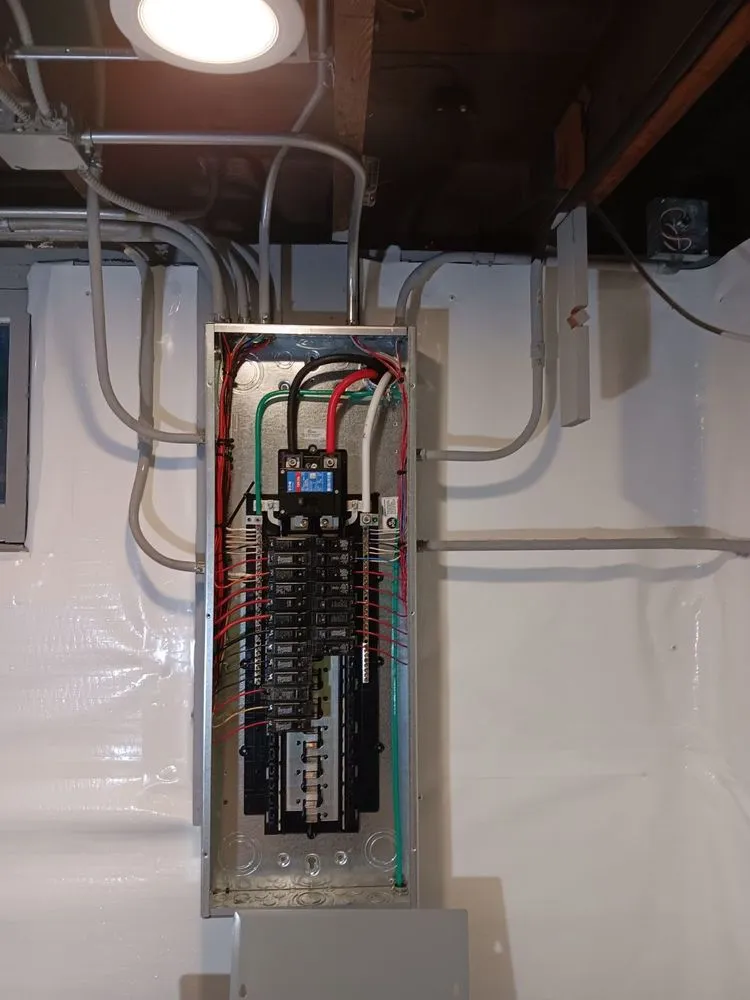 Slide of Pinnacle Electric Contractors