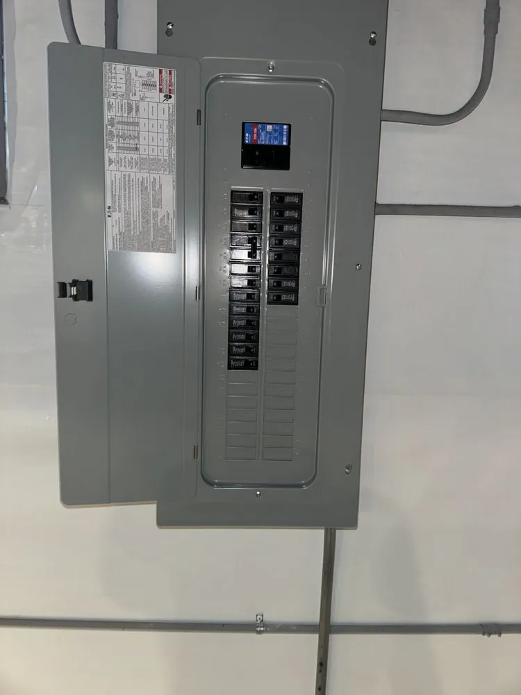 Slide of Pinnacle Electric Contractors