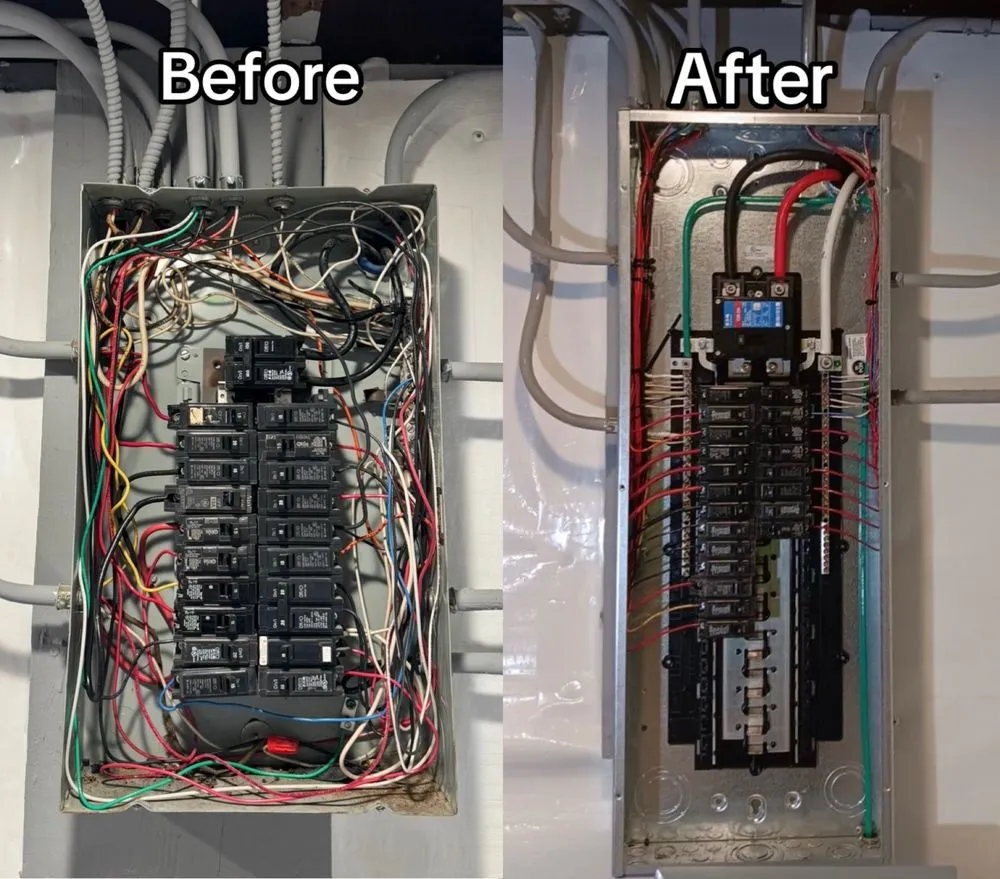 Slide of Pinnacle Electric Contractors