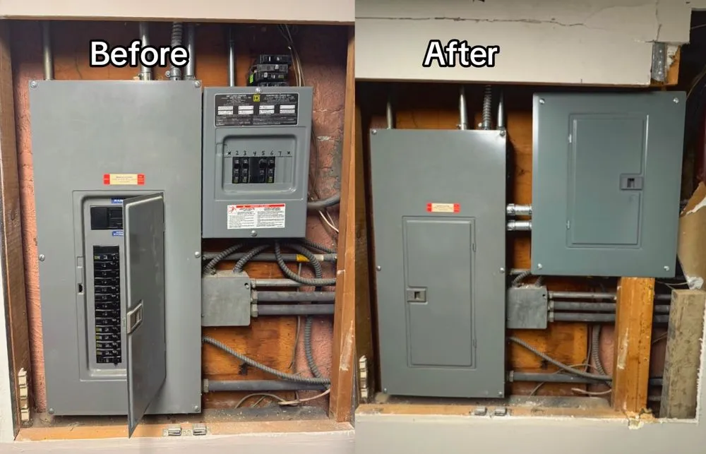 Slide of Pinnacle Electric Contractors