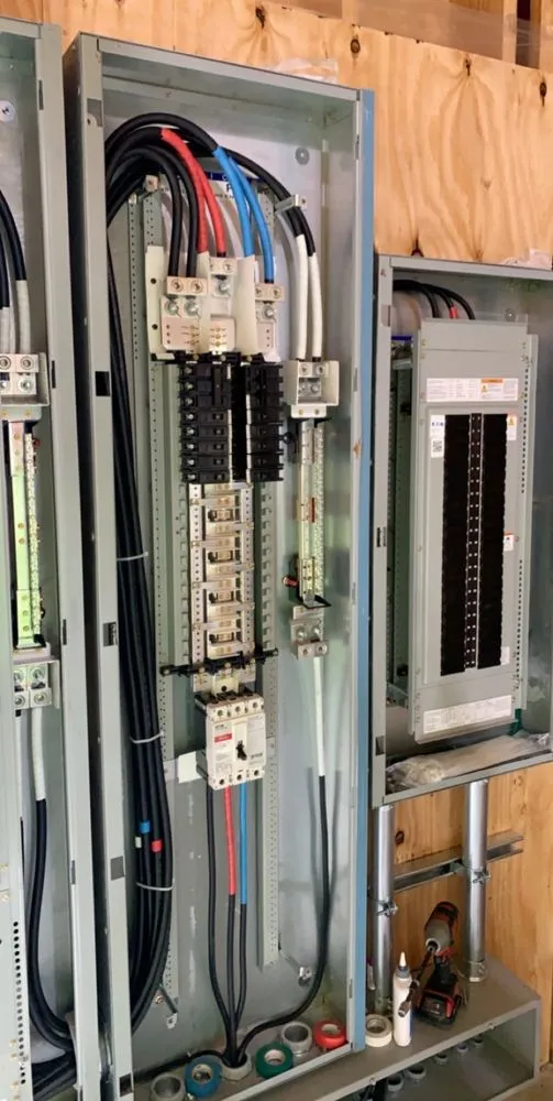 Slide of Pinnacle Electrical Services