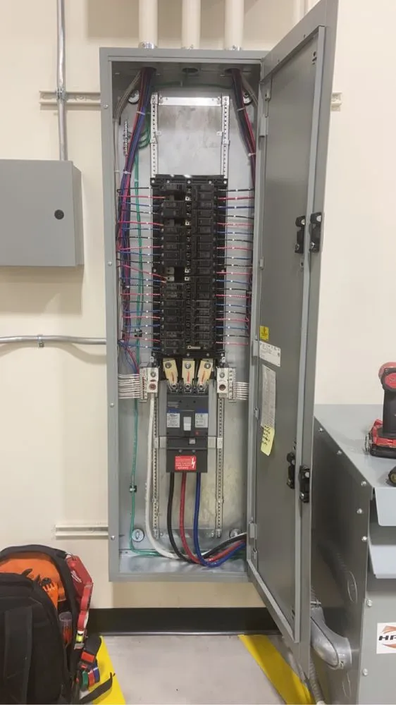 Slide of Pinnacle Electrical Services