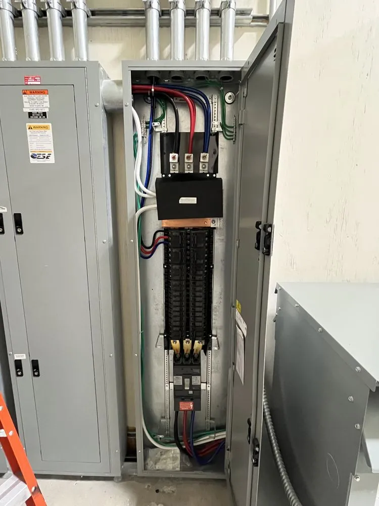 Slide of Pinnacle Electrical Services