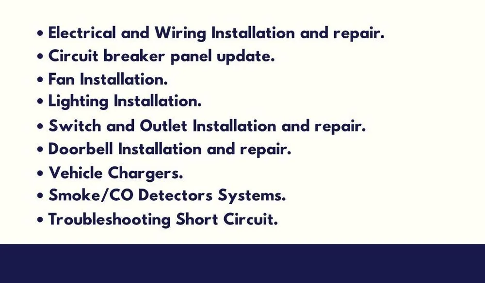 Slide of Pinto Electric