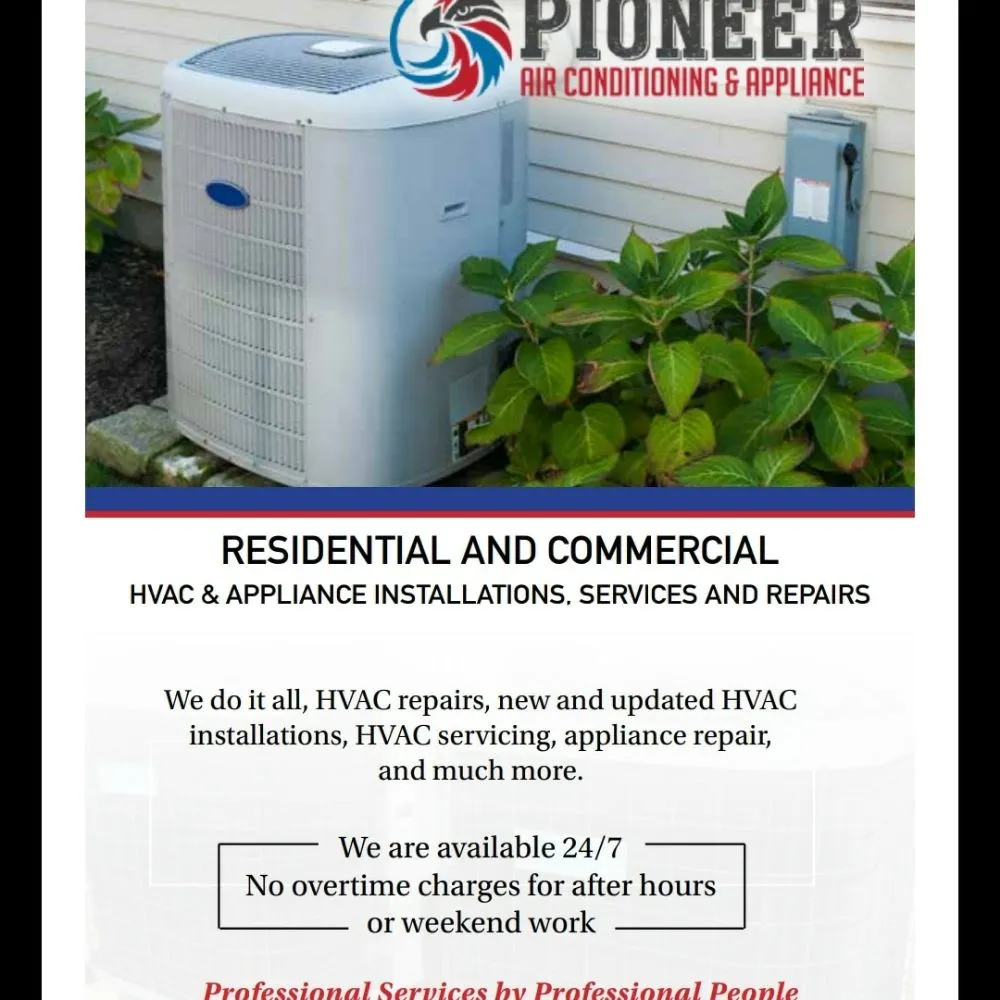 Slide of Pioneer Conditioning And Appliance
