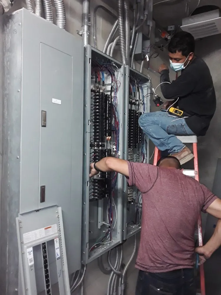 Slide of Pioneer Electric