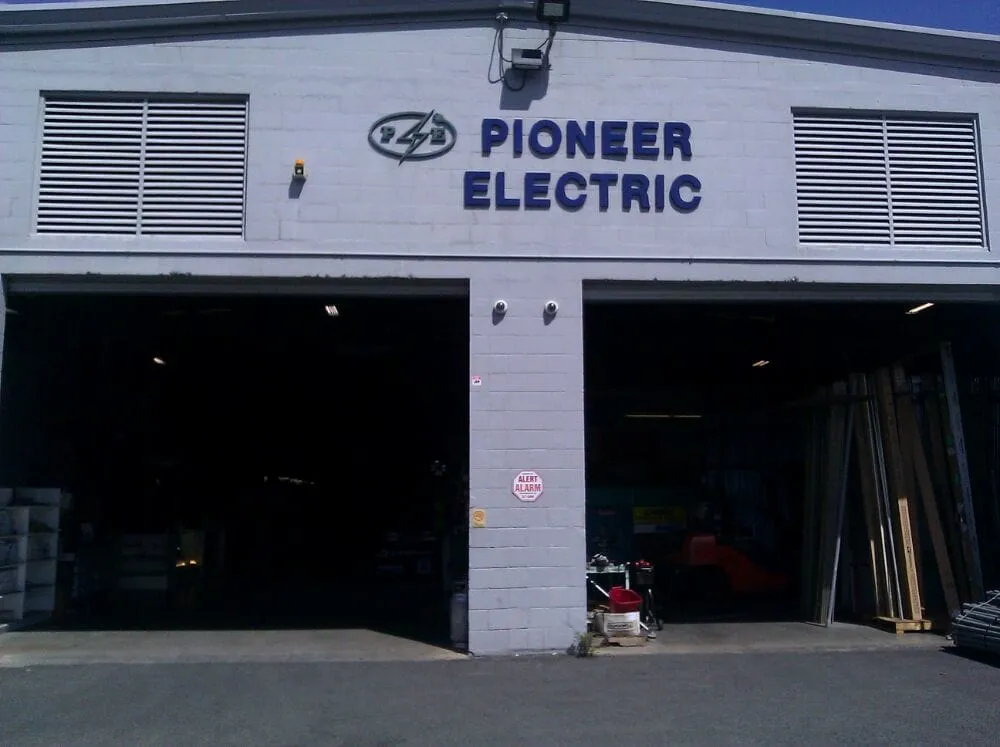 Slide of Pioneer Electric