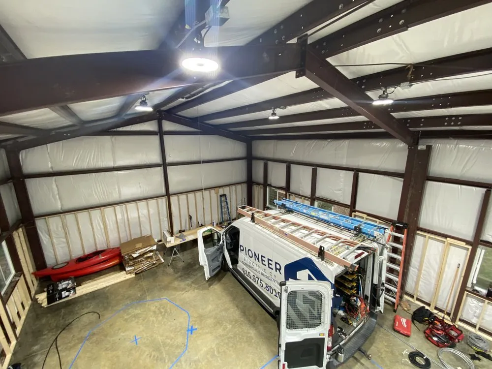 Slide of Pioneer Electric