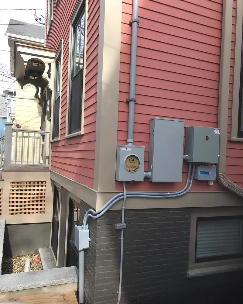 Slide of Pioneer Electricians