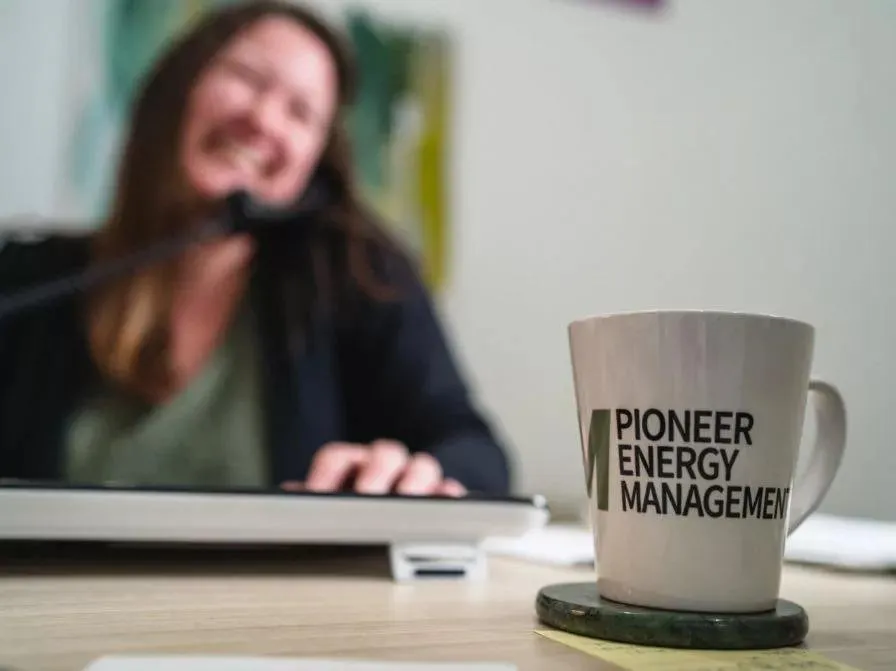 Slide of Pioneer Energy Management